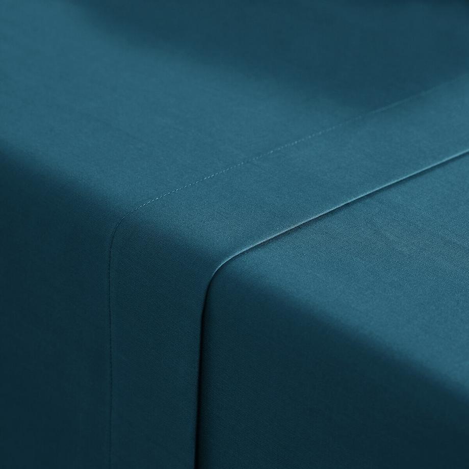 La Redoute Intérieurs Scenario Unifarbenes Polycotton Leintuch  