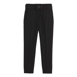 La Redoute Collections  Röhrenhose mit Gürtel 