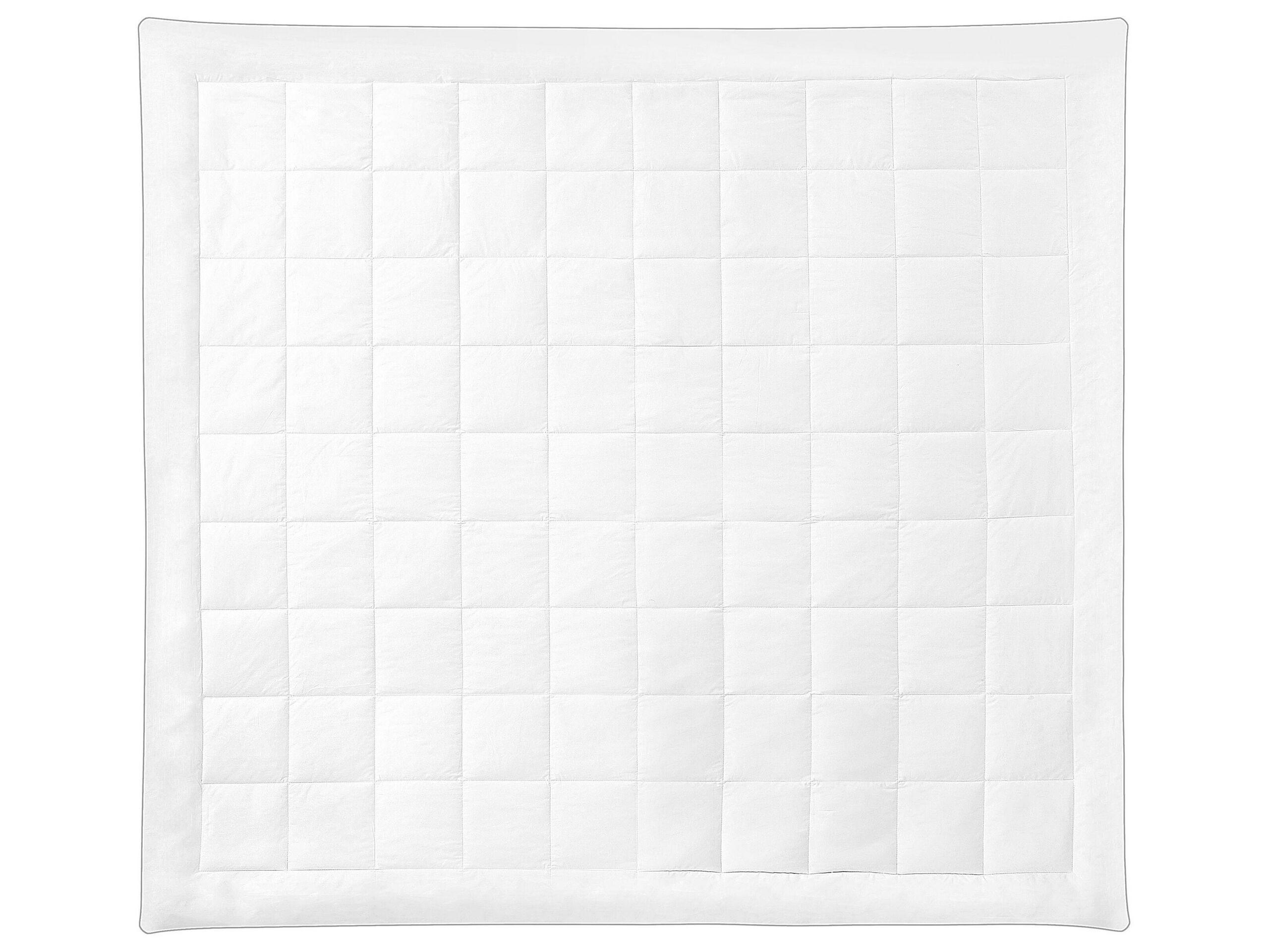 Beliani Mittelwarme Bettdecke aus Japara Baumwolle KOUTRA  