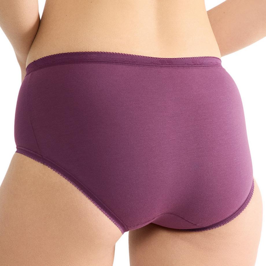 sloggi Basic+ slip midi confezione da 6  