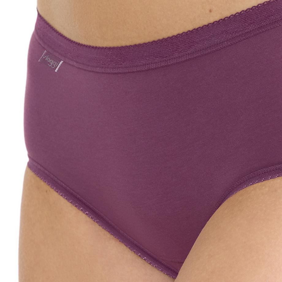 sloggi Basic+ slip midi confezione da 6  
