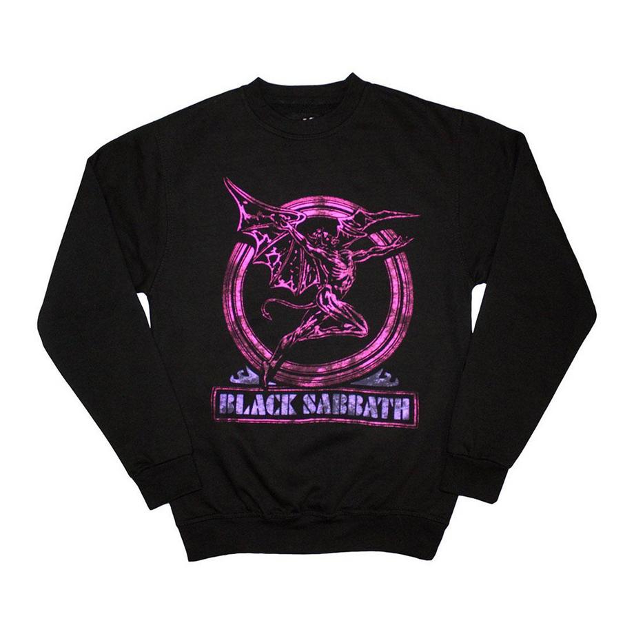 Black Sabbath Felpa Neon Pink Henry  