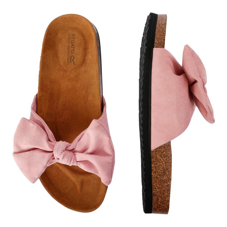 Regatta Ava Einfarbige Slipper Sandale  