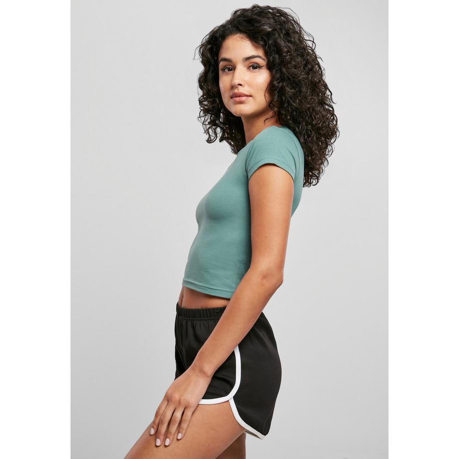 URBAN CLASSICS T-shirt donna Urban Classics stretch cropped  