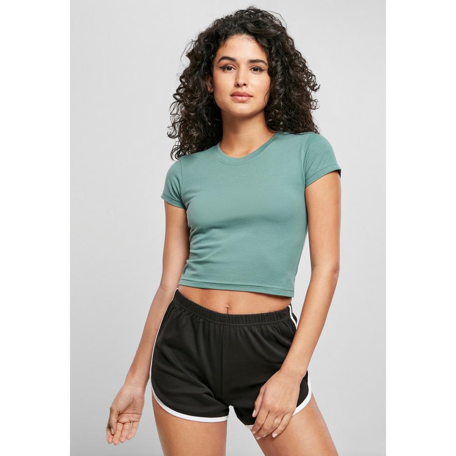 URBAN CLASSICS T-shirt donna Urban Classics stretch cropped  