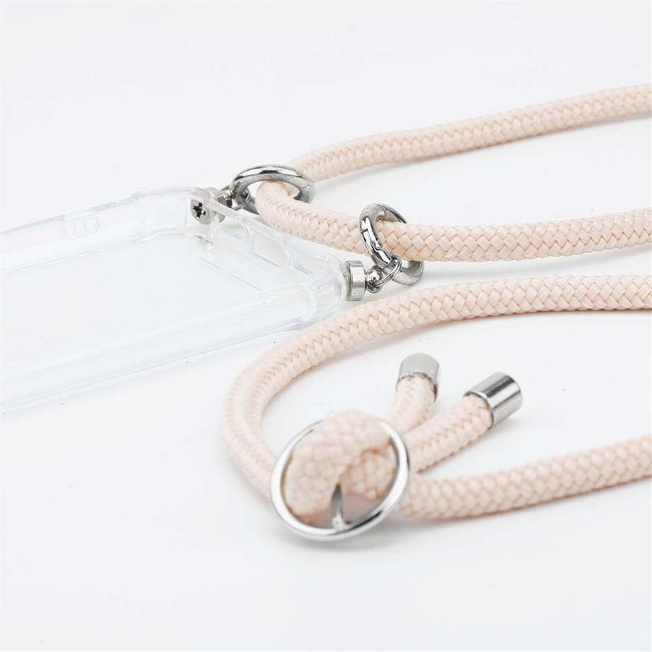 Cadorabo  Handy Kette für Samsung Galaxy S20 PLUS Silikon mit Silbernen Ringen 