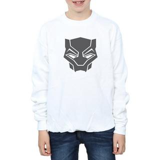 MARVEL  Black On Black Sweatshirt 