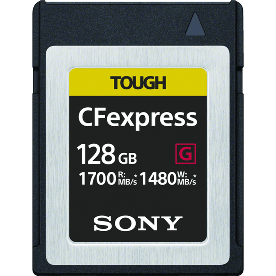 CFexpress 128GB Tough R1700/W1480