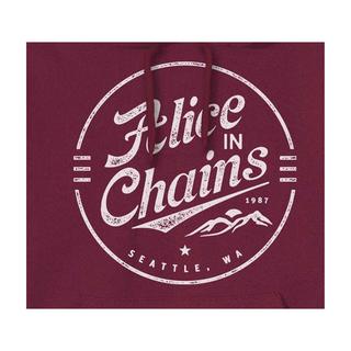 Alice In Chains Logo Pullover Hoodie  