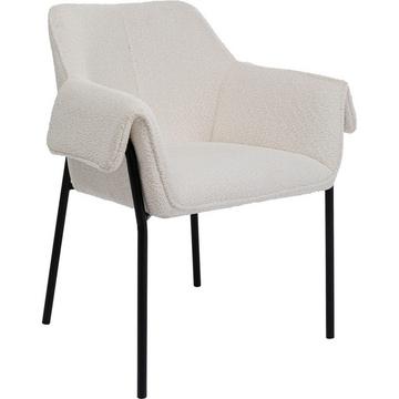 Fauteuil Bess crème