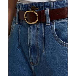 Lee  Ceinture Wide Leather Belt 