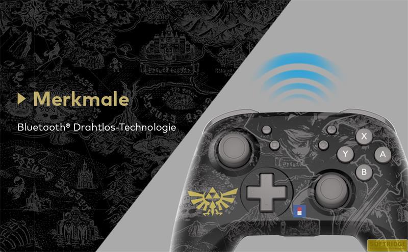 Hori  Switch Horipad The Legend of Zelda 