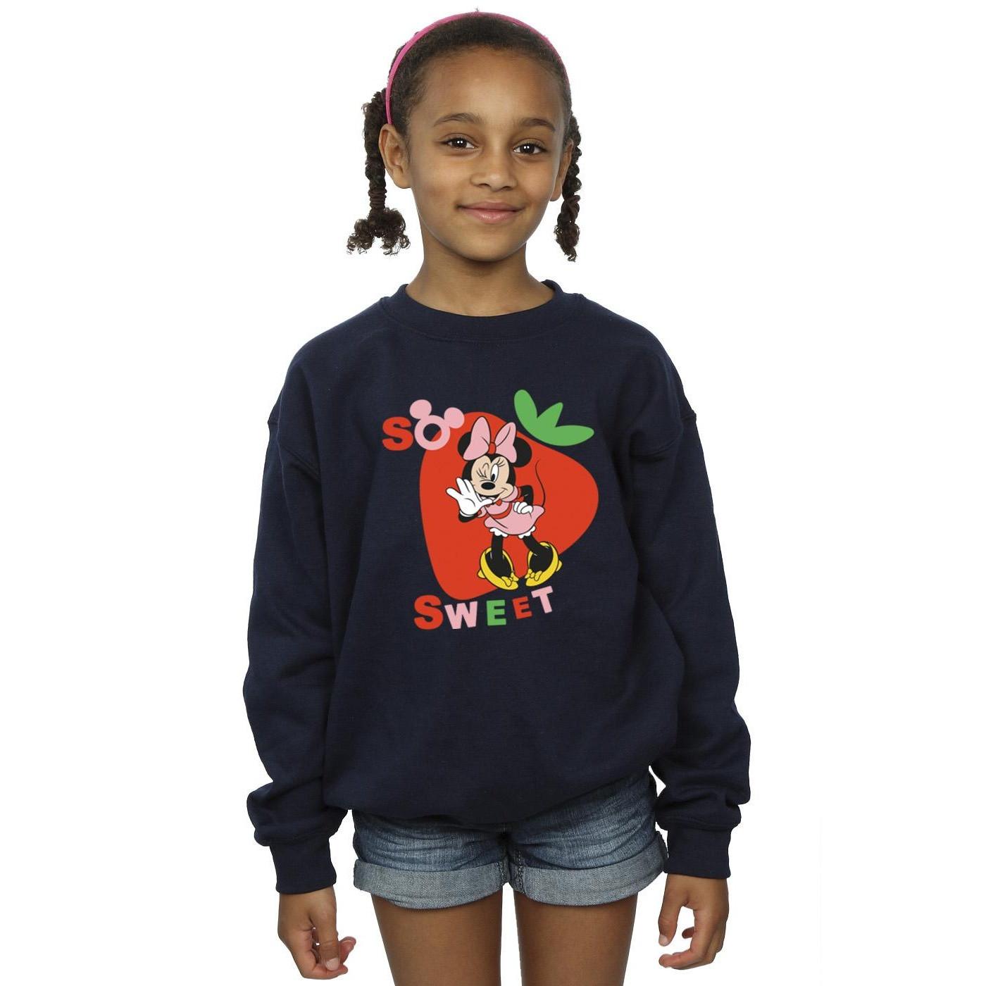 Disney  So Sweet Strawberry Sweatshirt 