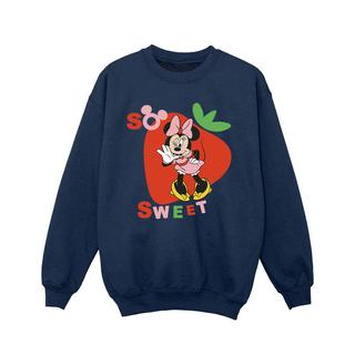 Disney  So Sweet Strawberry Sweatshirt 