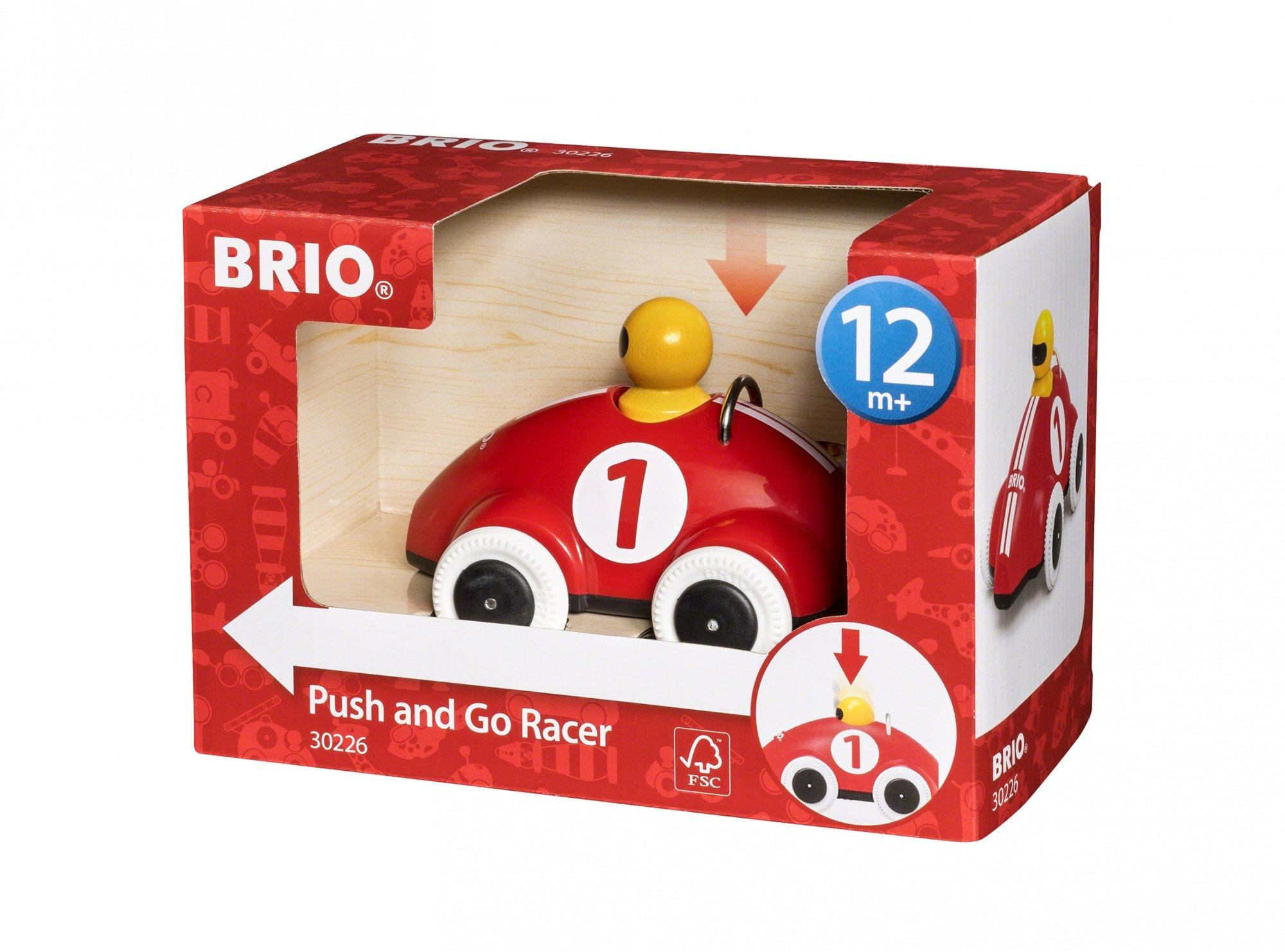 BRIO  BRIO Push & Go Racing Car -30226 