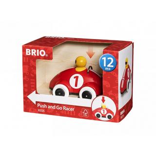 BRIO  BRIO Push & Go Racing Car -30226 