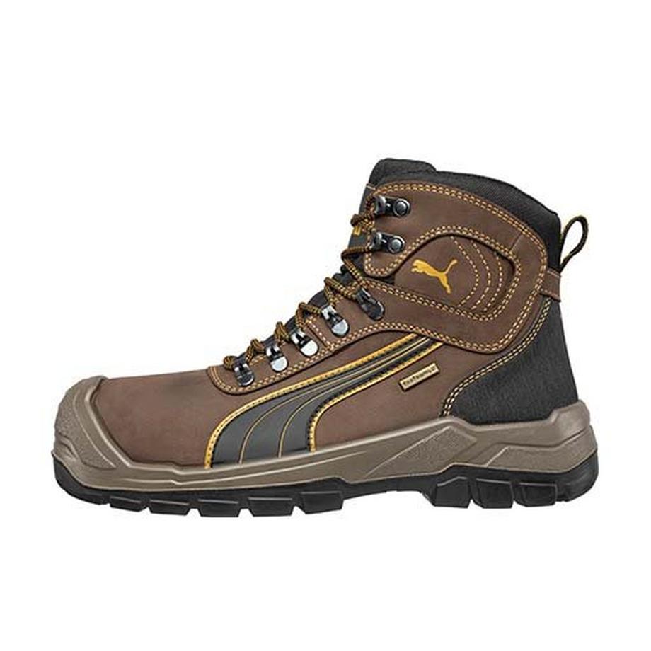 PUMA Safety Chaussure de sécurité Sierra Nevada Mid S3 WR CI HI HRO SRC  