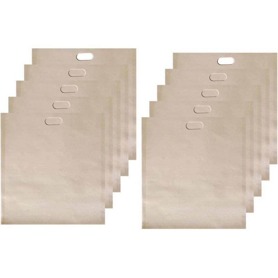 Northio  Toastbeutel - wiederverwendbar - 10 Stk 