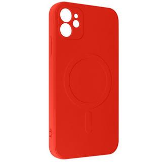 Avizar  Coque Magsafe iPhone 11 Rouge 