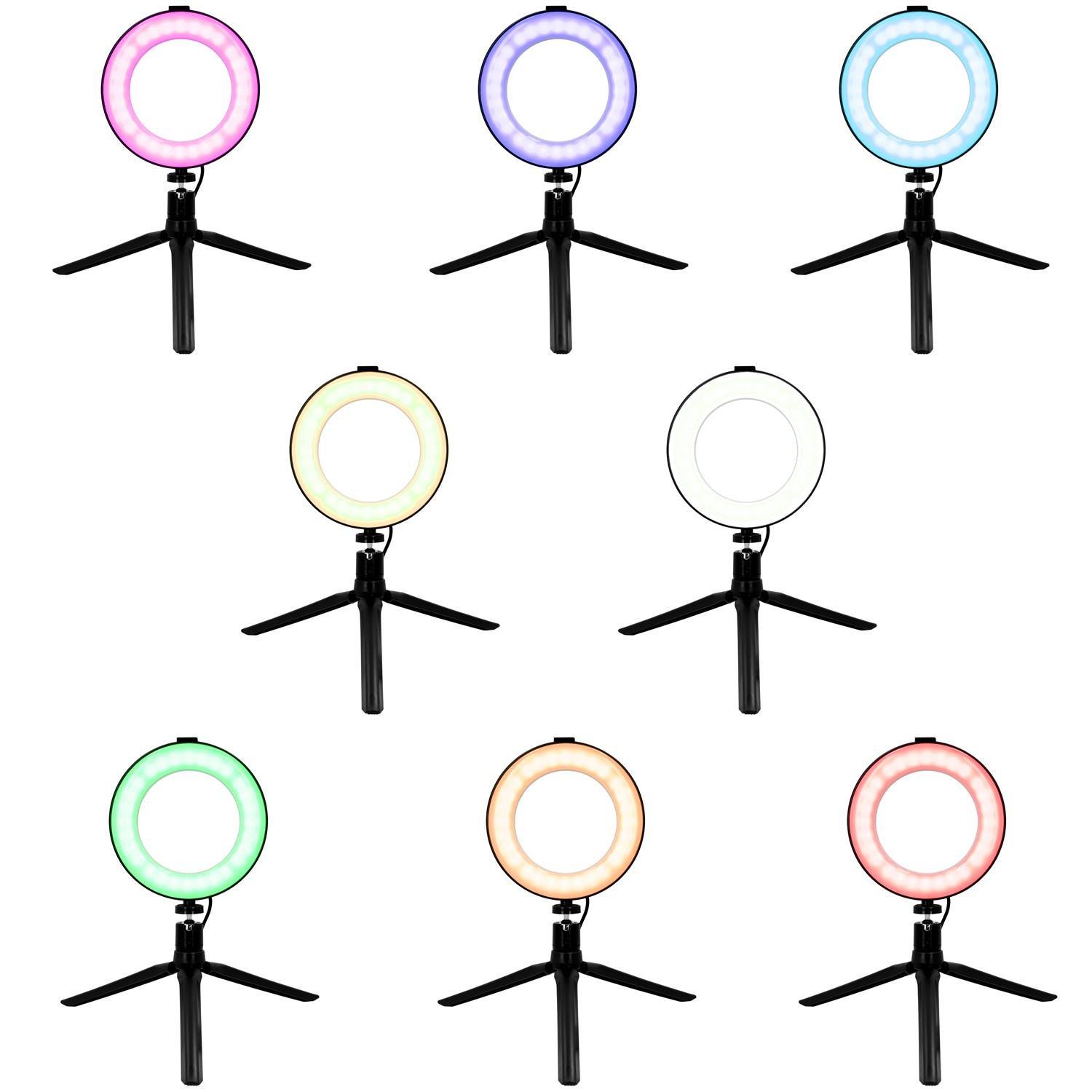 Northio Ring Light mit Stativ - 16 cm  