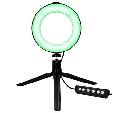 Ring Light mit Stativ - 16 cm