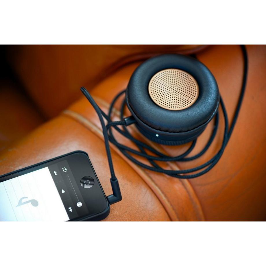 NATIVE UNION  Monocle Telefonhörer/ Lautsprecher Barine Blue ST 