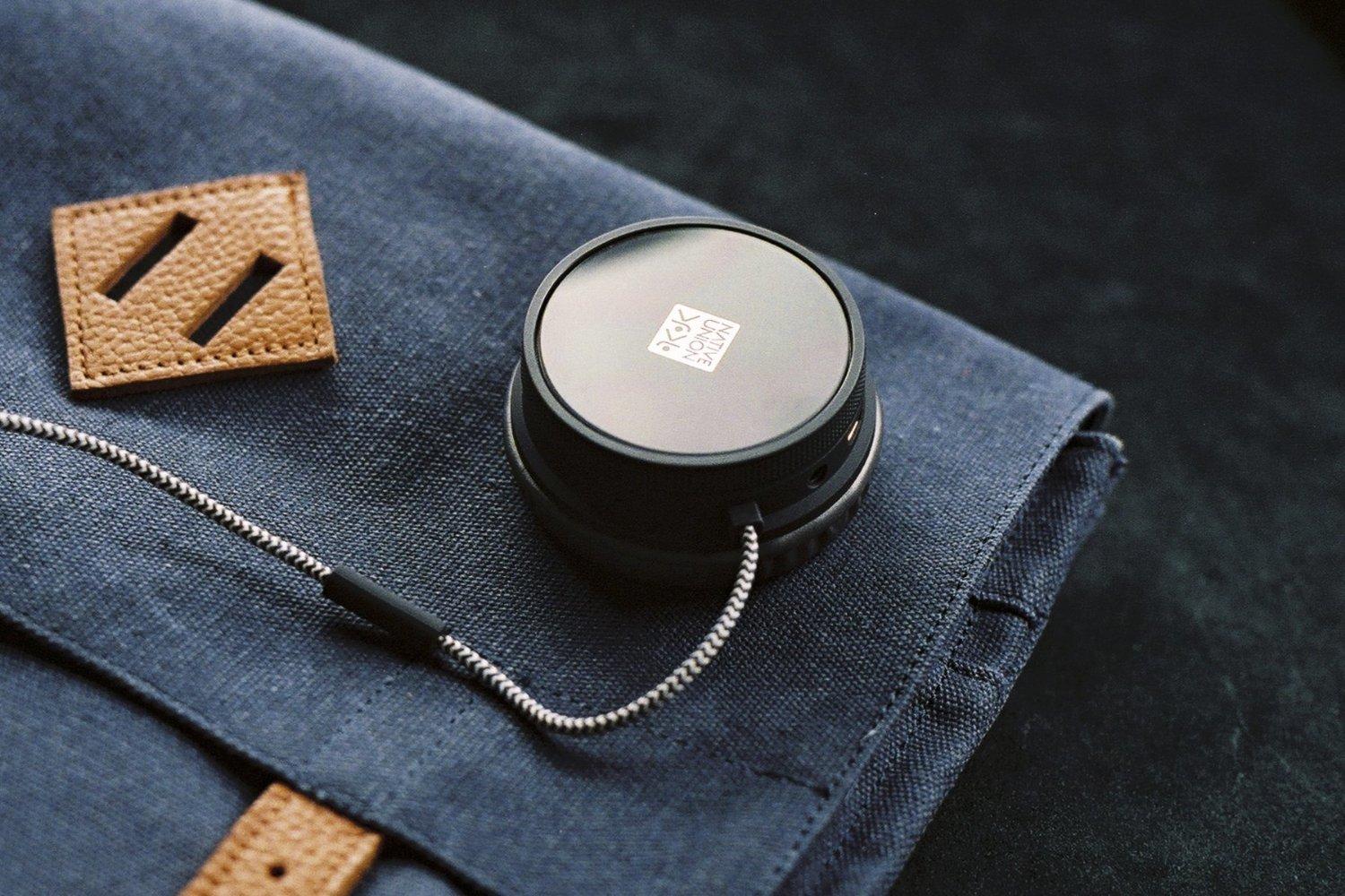 NATIVE UNION  Monocle Telefonhörer/ Lautsprecher Barine Blue ST 