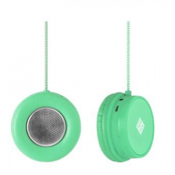 MONO-GRN-PL-ST portable/party speaker Altoparlante portatile mono Verde