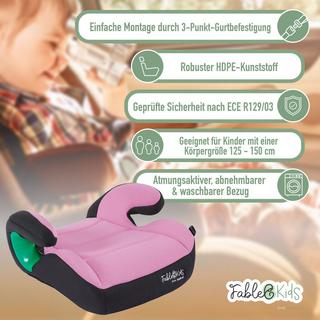 FableKids  Seggiolino auto per bambini Seggiolino auto per bambini ECE booster 