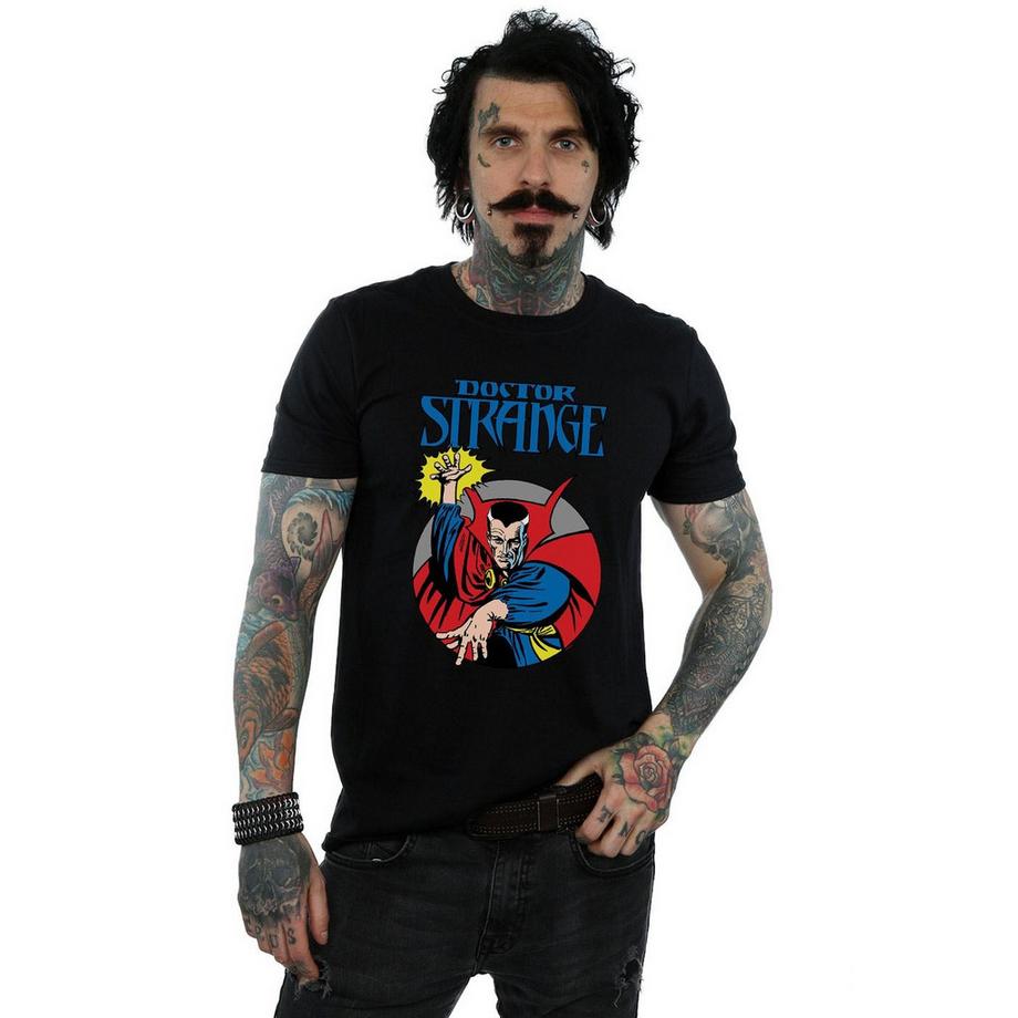 MARVEL Doctor Strange Grafikdruck T-Shirt  