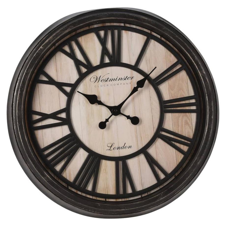 H&S Collection orologio da parete Polipropilene  