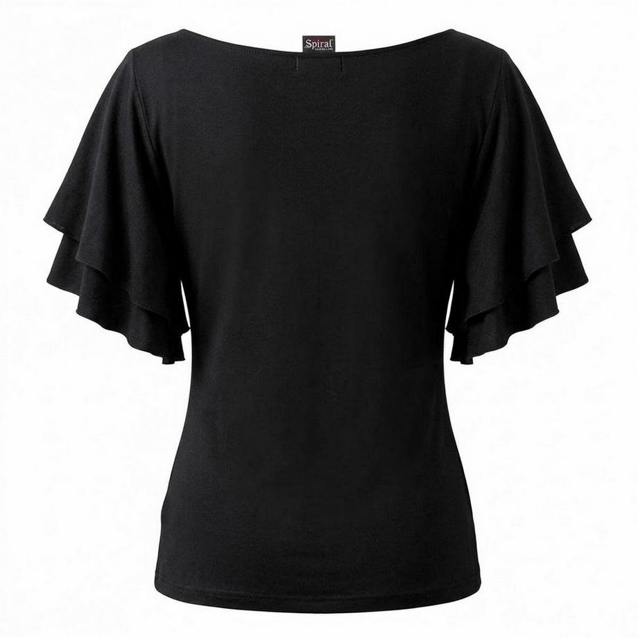 Spiral Ashes Reborn Top Scollo A Barchetta  