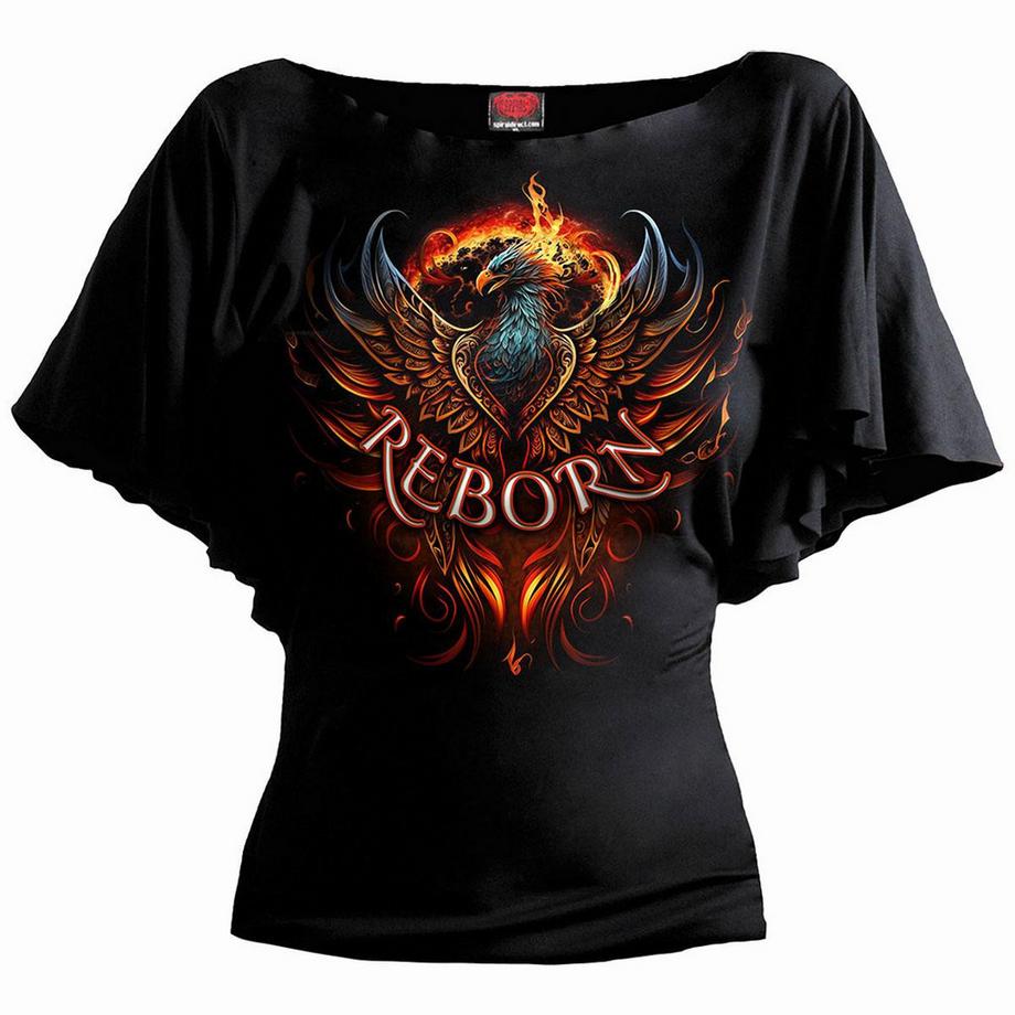Ashes Reborn Top Scollo A Barchetta