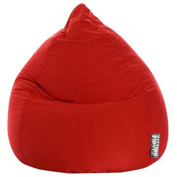 Sitzsack BeanBag Easy XL, rot