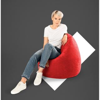 Sitting Point Sitzsack BeanBag Easy XL, rot  