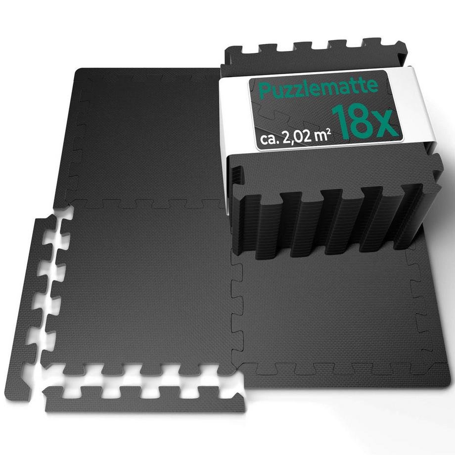 28x Tappetino puzzle Tappetino protettivo Tappetino da gioco