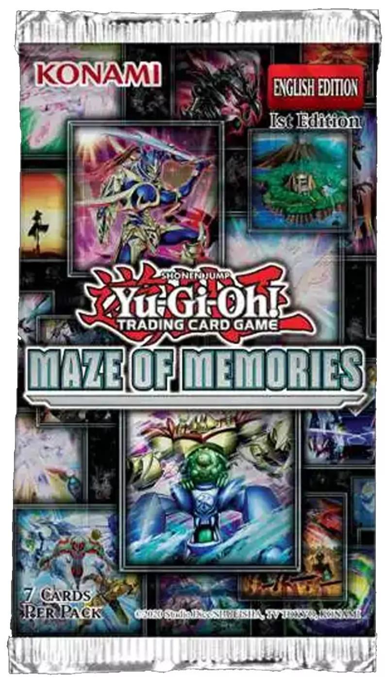 Yu-Gi-Oh!  Maze of Memories Booster  - DE 