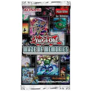 Yu-Gi-Oh!  Maze of Memories Booster  - DE 