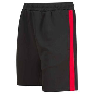 Finden & Hales Shorts mit Seitenstreifen  