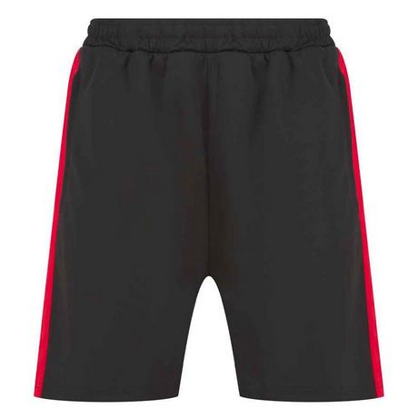 Finden & Hales Shorts mit Seitenstreifen  