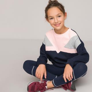 La Redoute Collections  Sweatshirt mit Rundhalsausschnitt 