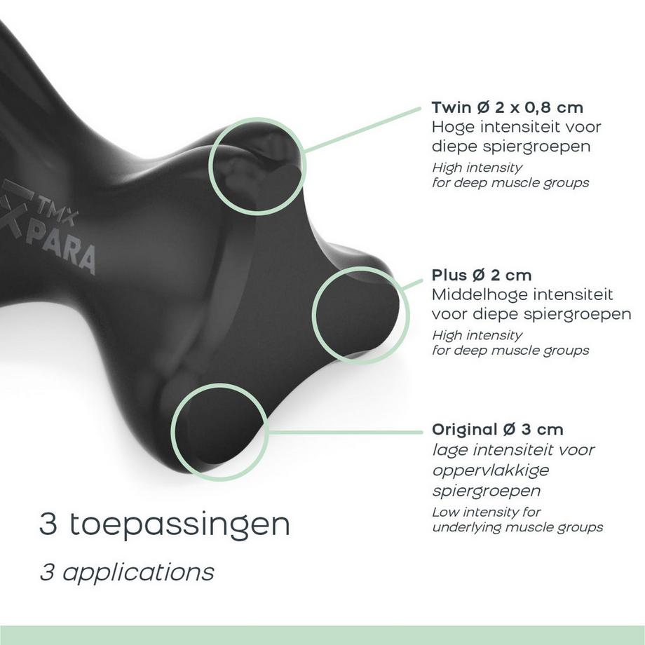 B2X  TMX PARA – Rücken-Trigger-Massage 