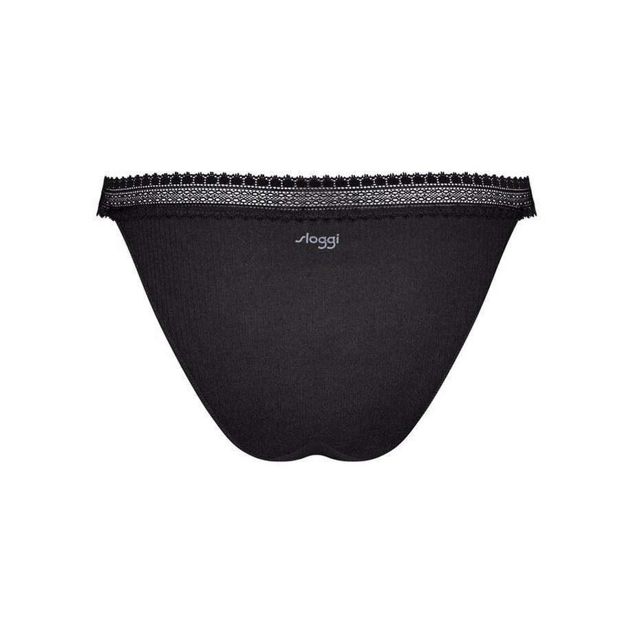 sloggi Go Ribbed Tanga Confezione da 2  