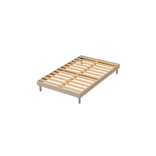 AB Matelas Lattenrost-Bausatz  Easy Kit 140x190cm Eiche hell  