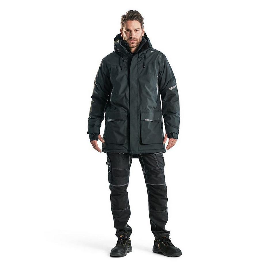 Blaklader Gefütterter wasserdichter Parka  