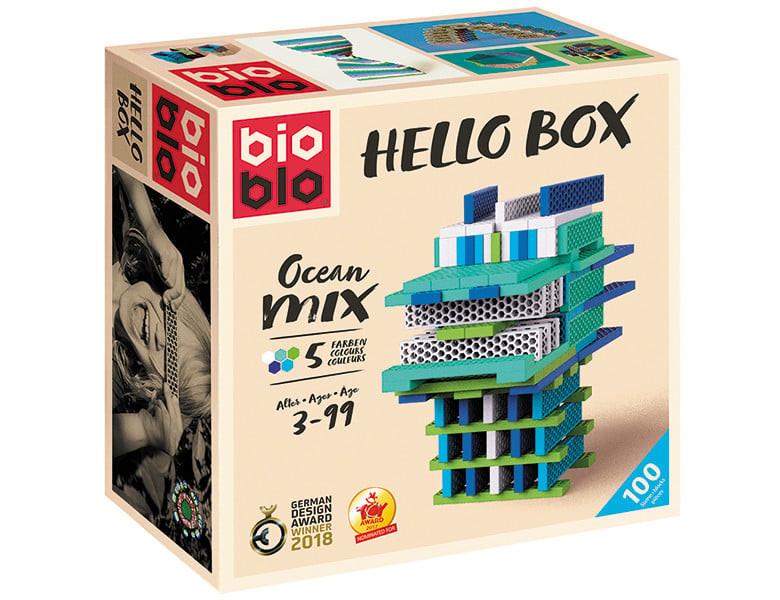 Piatnik  Bioblo Hello Box Ocean Mix (100Teile) 