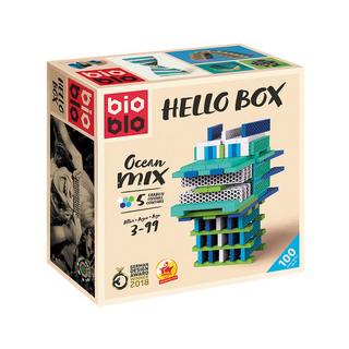 Piatnik  Bioblo Hello Box Ocean Mix (100Teile) 