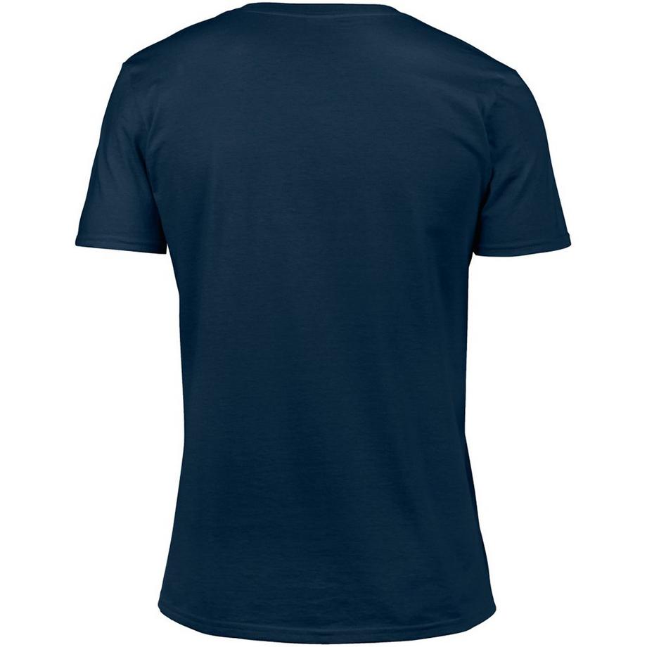 Gildan Soft Style V-Ausschnitt Kurzarm T-Shirt  