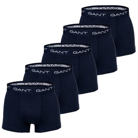 GANT Boxer Confezione da 5 Vestibilità Confortevole  