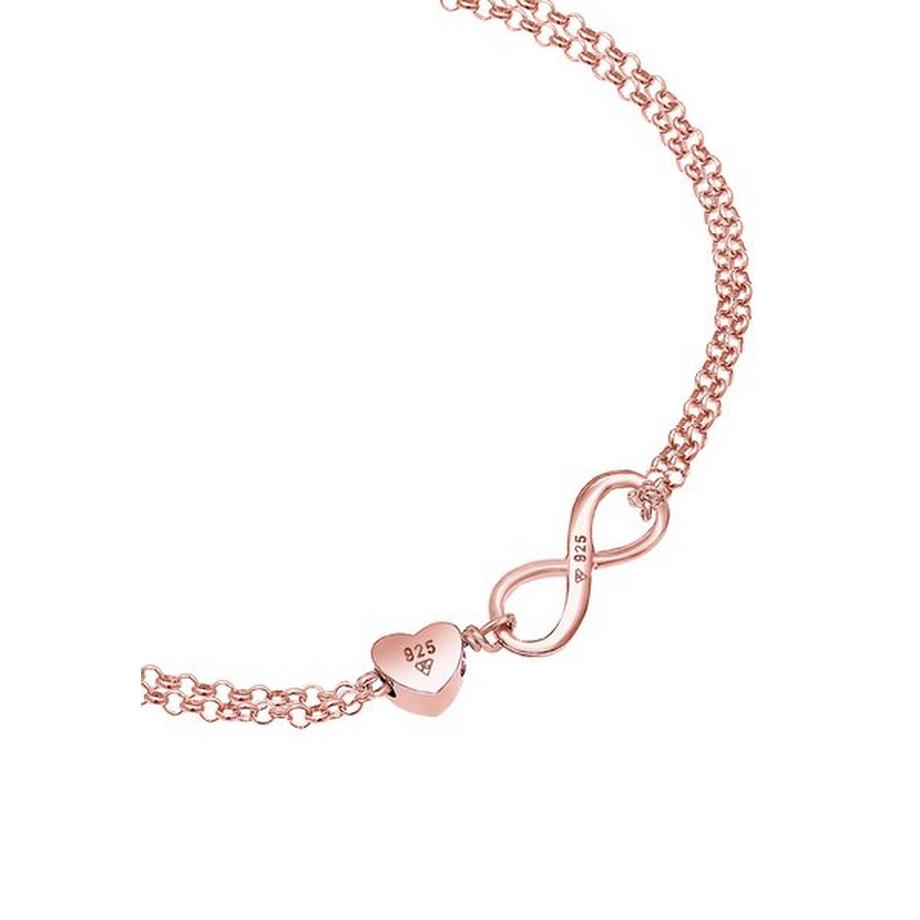 Elli  Armband Unendlichkeit Symbol Herz 